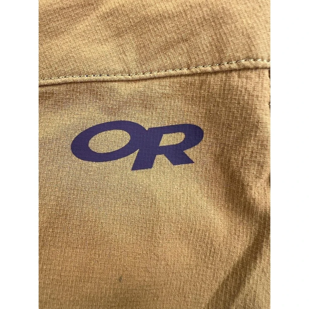 Outdoor Research Pants Mens 38x32 Orange Ferrosi Softshell Hiking Climbing